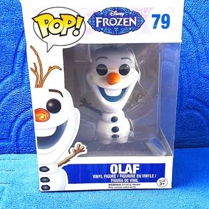 Olaf Pop Figurine